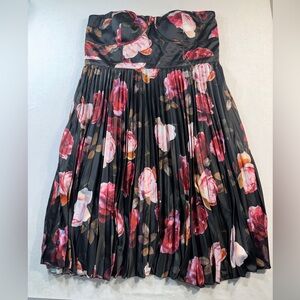 City Chic Rich Bloom Cocktail Party Dress, Size XXL/24